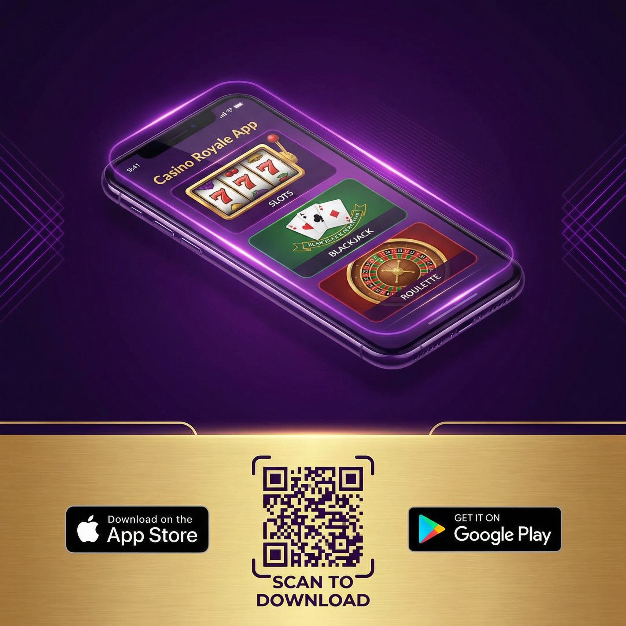 炸金花应用APP下载二维码